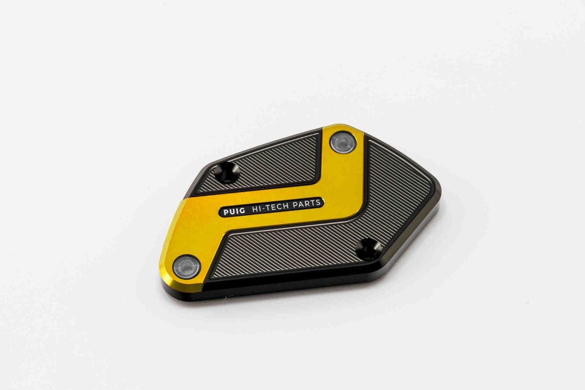 Brake tank cover PUIG 9273O zlato for BMW R 1250 R 2018-2025