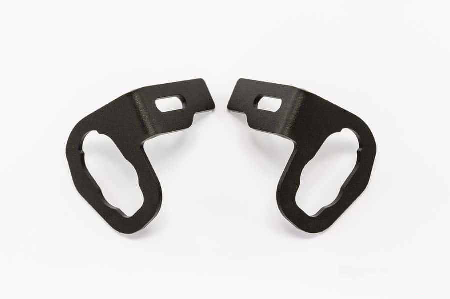 Support for original turn signal PUIG 9320N Crni