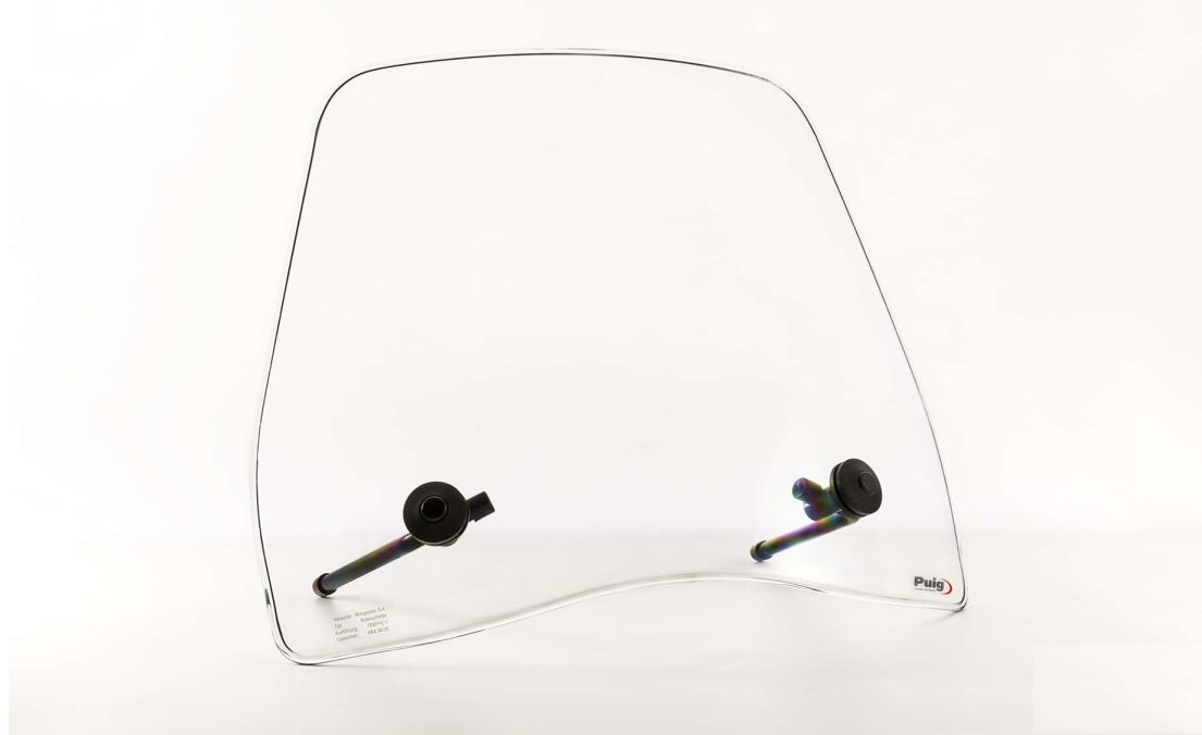 Windshield PUIG TRAFIC 9340W transparent