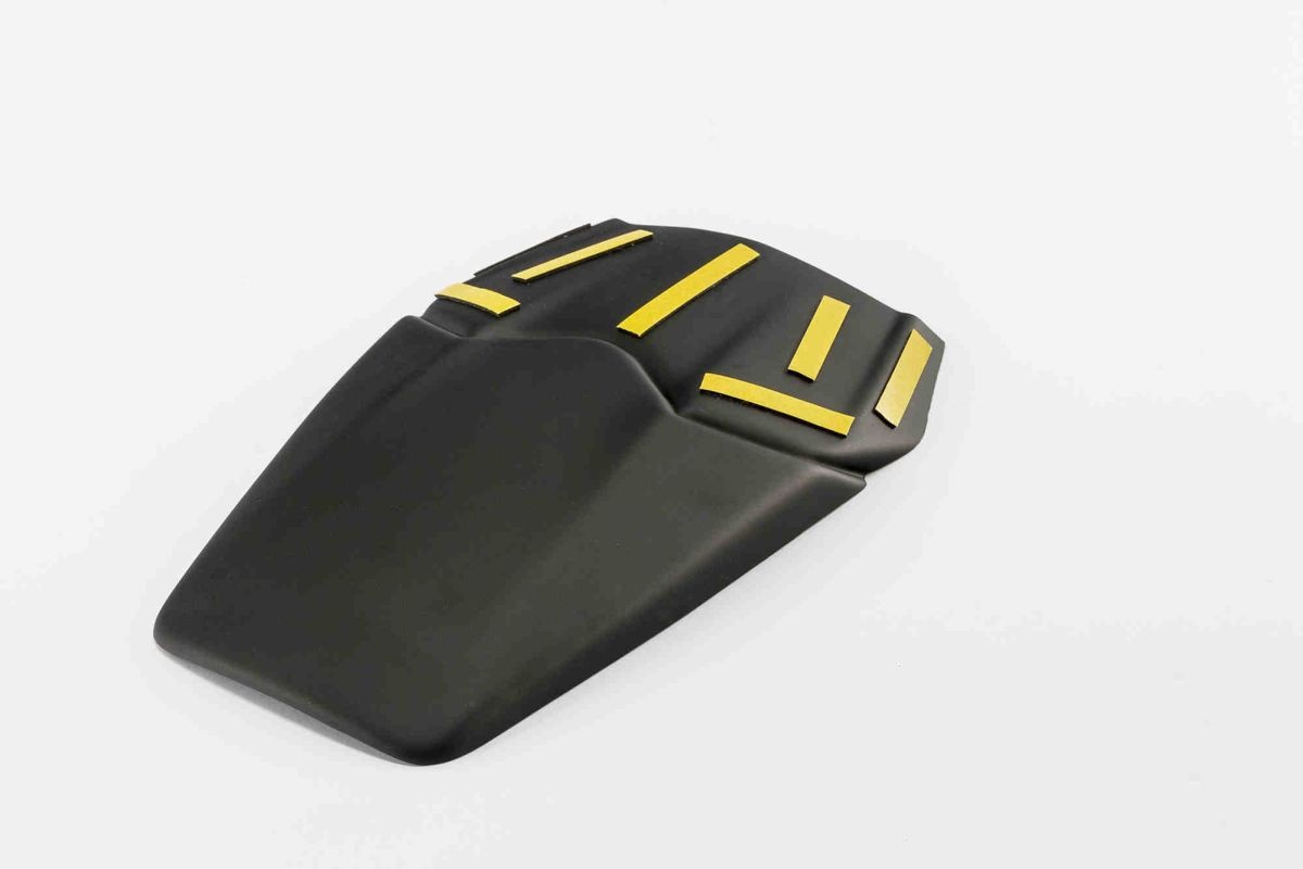 Rear fender extension PUIG 9897J matt black