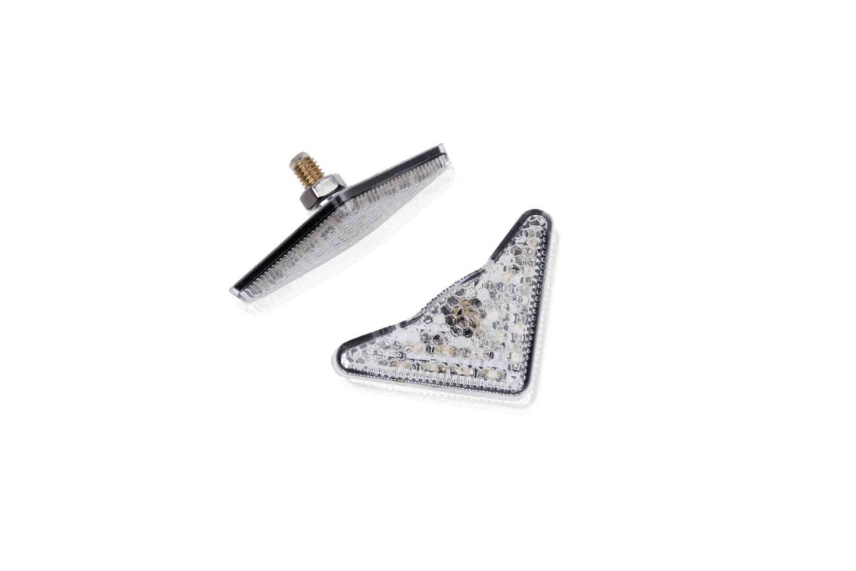 Turn signals PUIG PIRAMIDE 9941N Crni homologated
