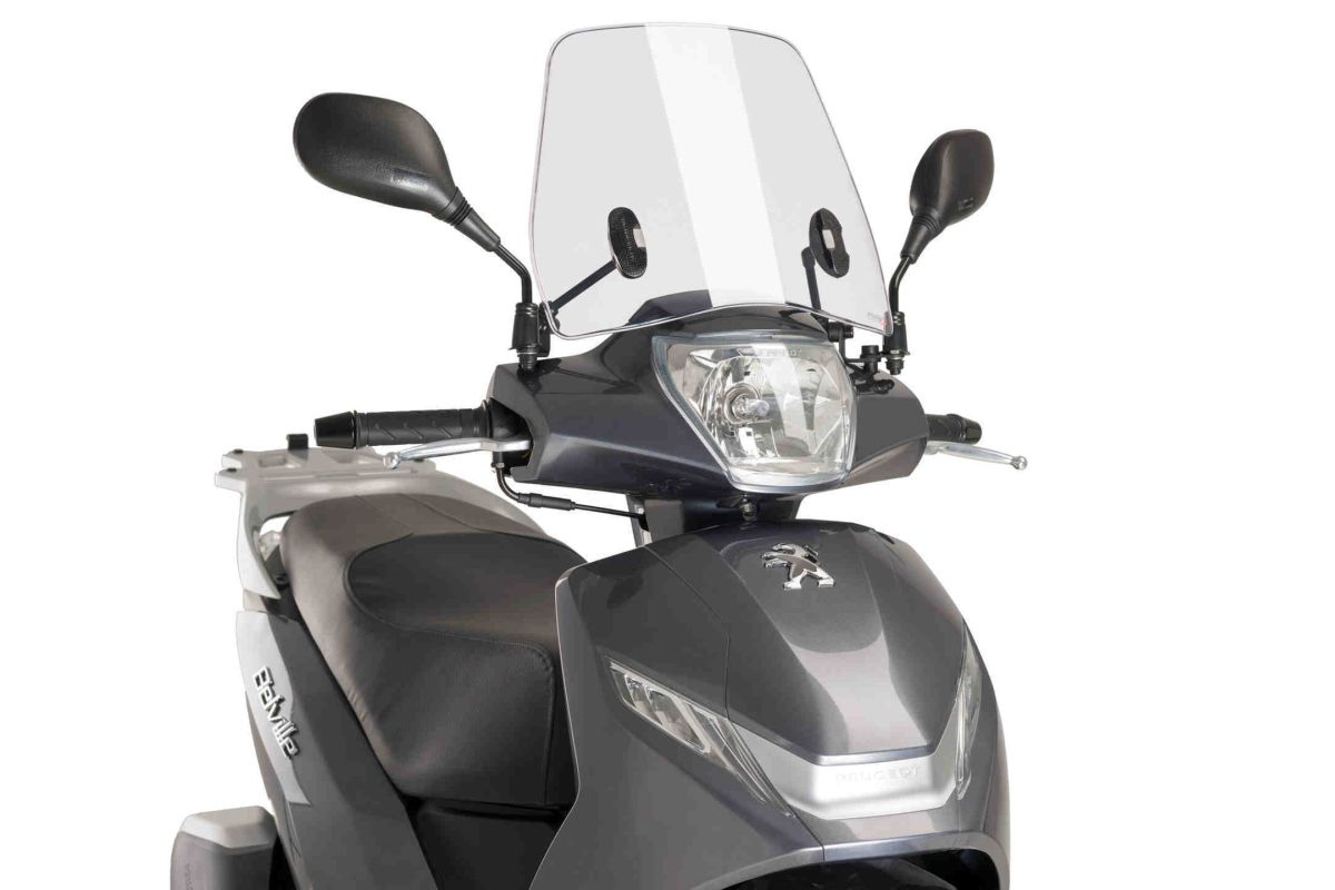Windshield PUIG TRAFIC 9967W transparent