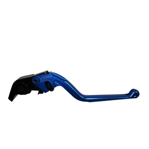Brake lever ACCOSSATO EDF099 fixed CNC-worked aluminium, green