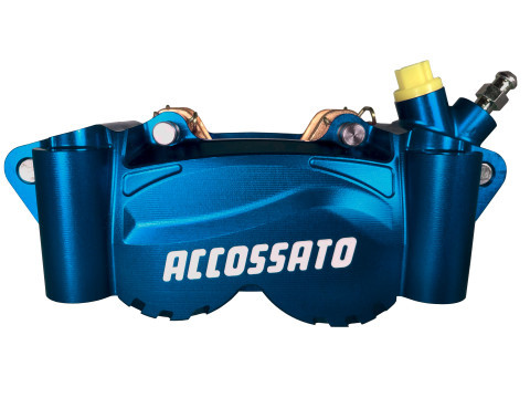 Radial billet 2-piece caliper ACCOSSATO PZ011 distance 100 mm