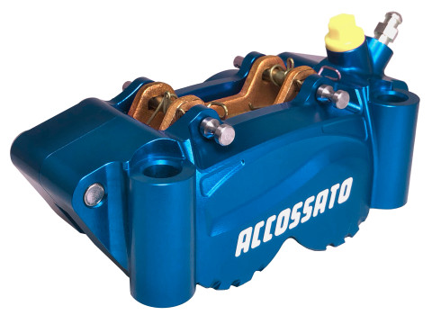 Radial billet 2-piece caliper ACCOSSATO PZ012 distance 108 mm