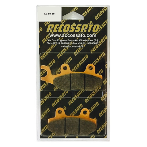 Disk pločice ACCOSSATO AGPA80 OR