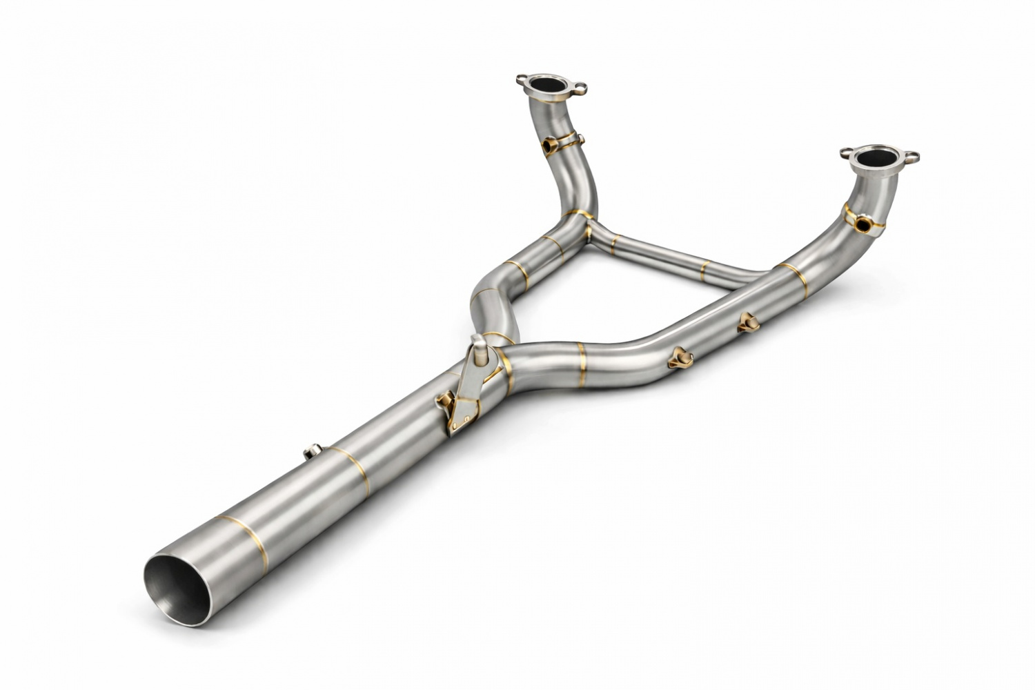 Decat system GPR BM.109.1.DECSS Brushed Titanium