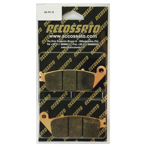 Disk pločice ACCOSSATO AGPA72 EV1