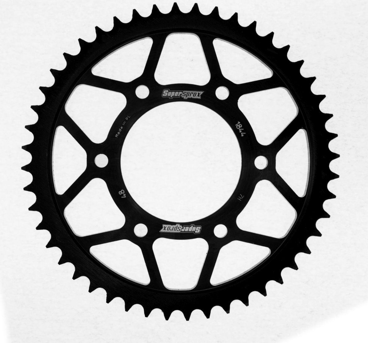 Lančenik zadnji SUPERSPROX RFE-1844:48-BLK Crni 48T, 428