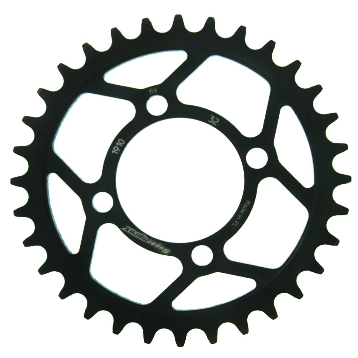 Lančenik zadnji SUPERSPROX RFE-1910:32-BLK Crni 32T, 520