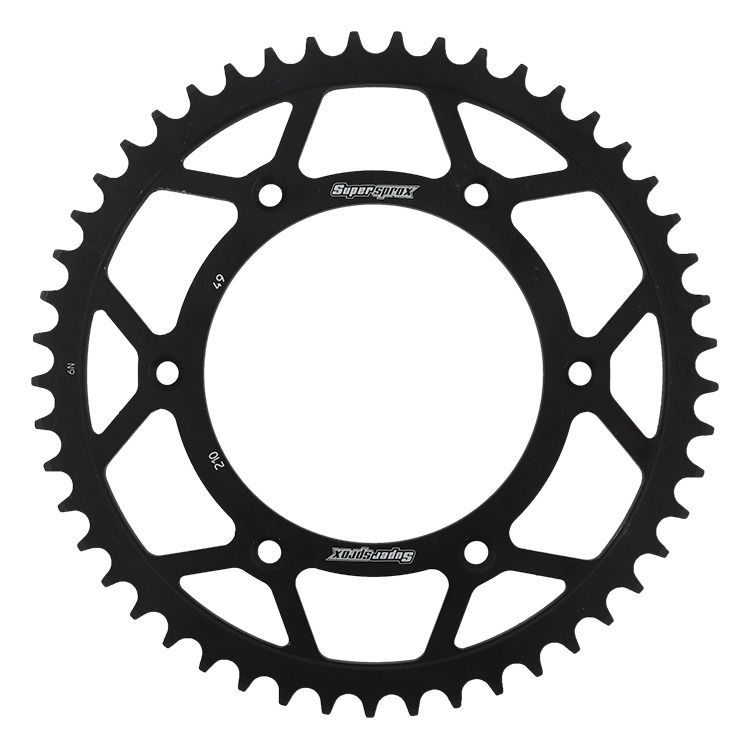 Lančenik zadnji SUPERSPROX RFE-210:49-BLK Crni 49T, 520