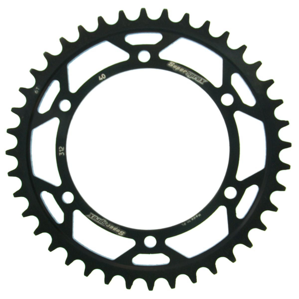 Lančenik zadnji SUPERSPROX RFE-312:40-BLK Crni 40T, 525