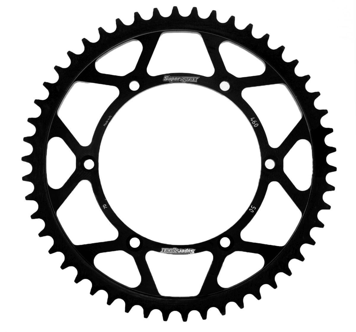 Lančenik zadnji SUPERSPROX RFE-460:50-BLK Crni 50T, 520