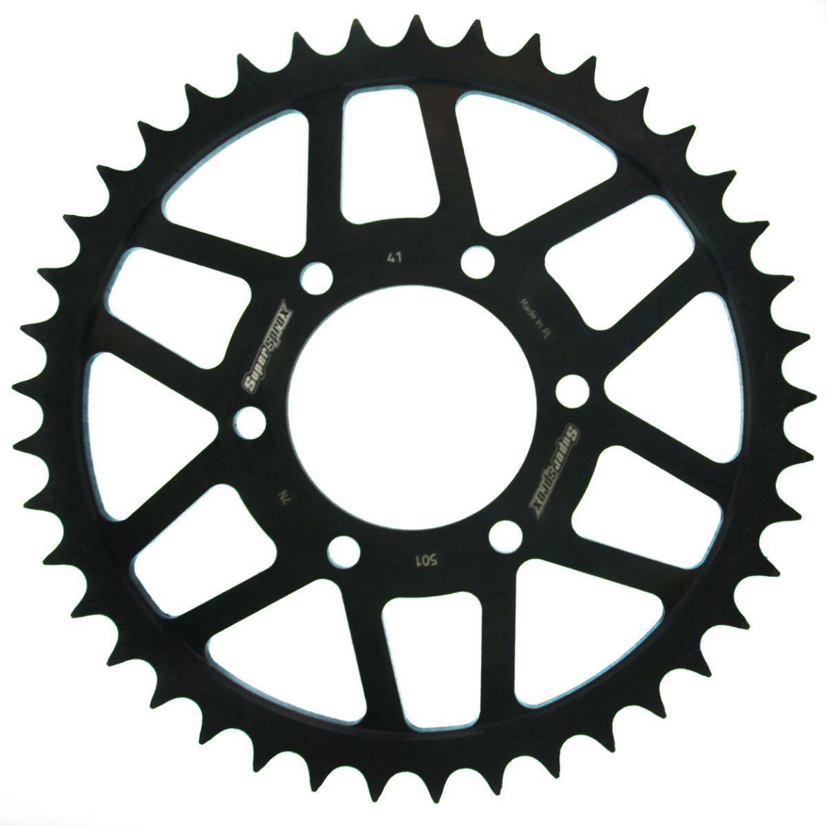 Lančenik zadnji SUPERSPROX RFE-501:41-BLK Crni 41T, 630