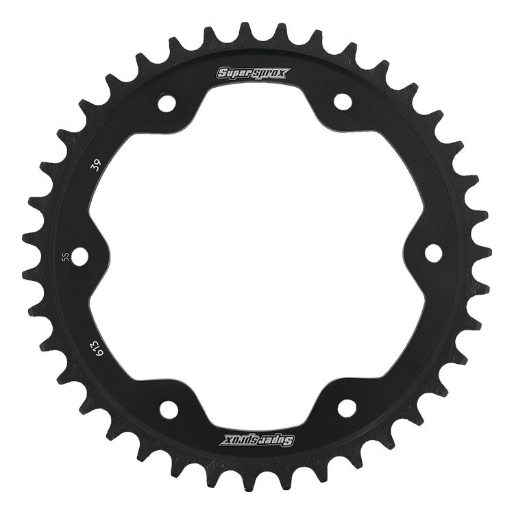 Lančenik zadnji SUPERSPROX RFE-613:39-BLK Crni 39T, 525