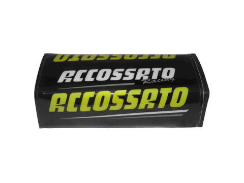 Spongy buffer ACCOSSATO SK1N for handlebars with diameter 28.5 mm Crni