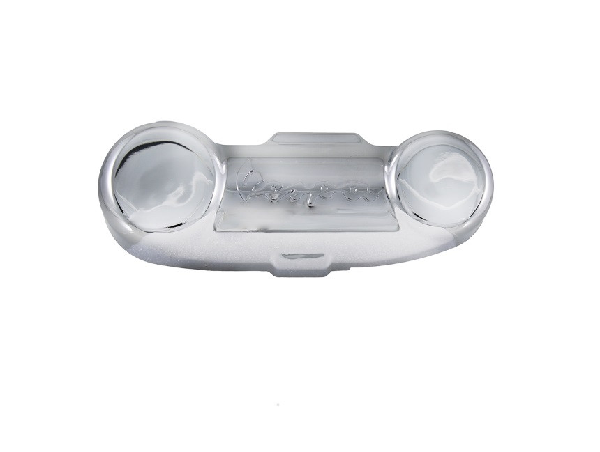 Suspension arm cover RMS 142620052 chromed for PIAGGIO/VESPA PX 150 1981, PIAGGIO/VESPA PX 200 1977-1990