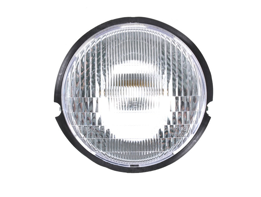 Headlight RMS 246410322 complete front for PIAGGIO/VESPA PK 50 1982-1991