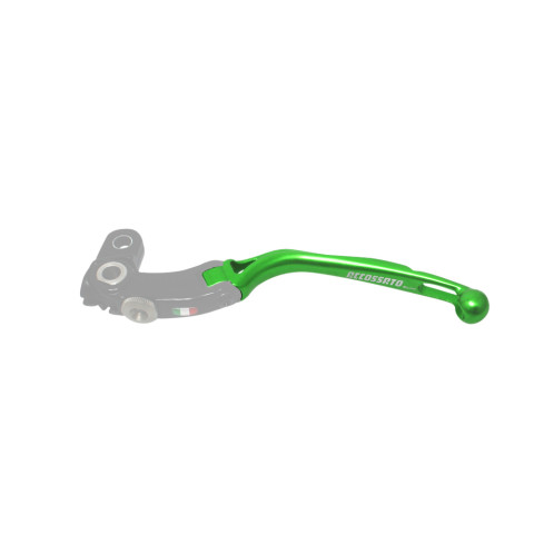 Only spare handle ACCOSSATO LV029 for ACCOSSATO full clutch lever green