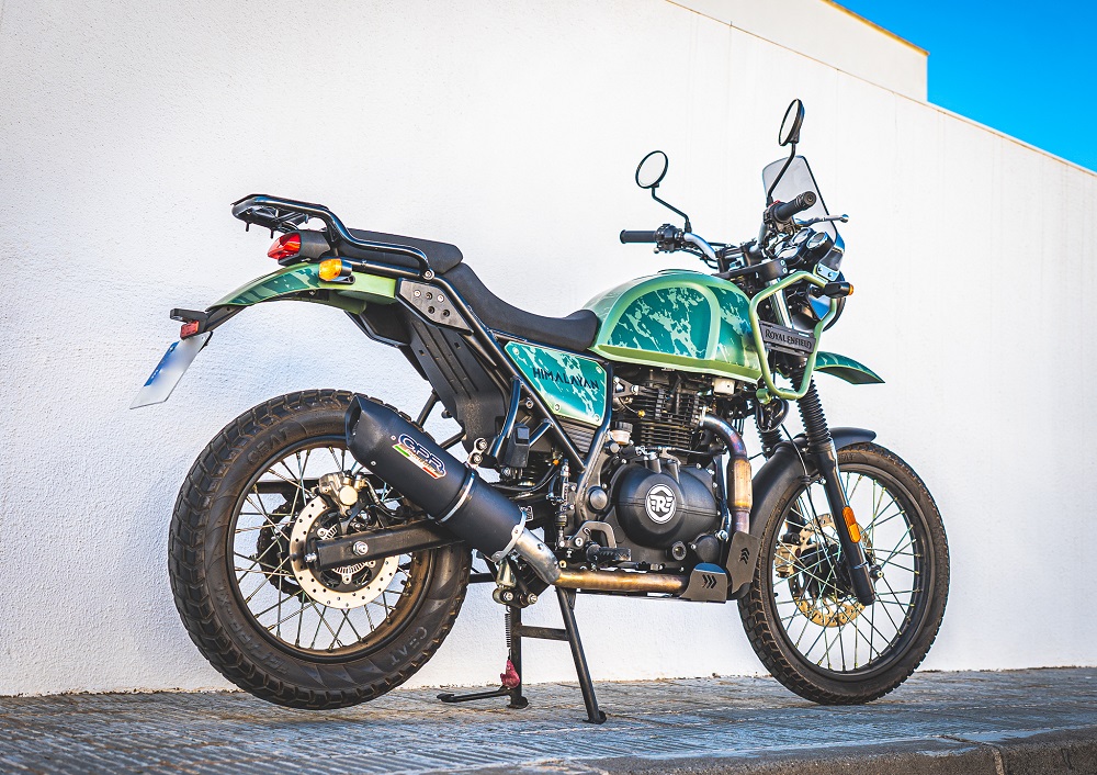 Slip-on exhaust GPR FURORE ROY.9.RACE.FUNE Matte Black including link pipe