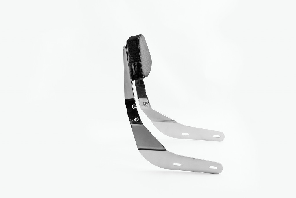 Sissybar plane CUSTOMACCES NON DETACHABLE RQ0040J stainless steel