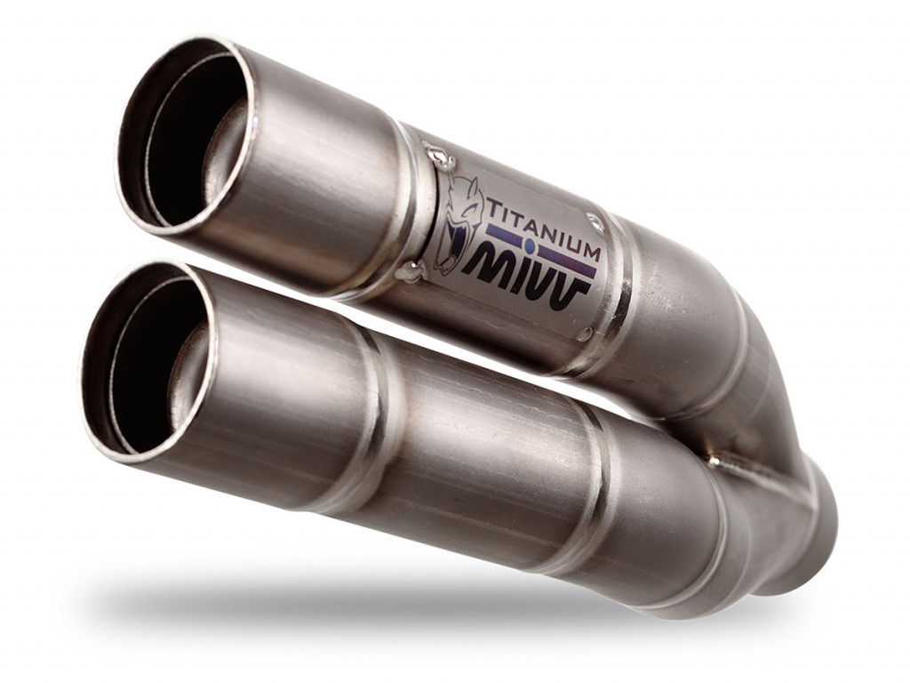 Silencer MIVV DOUBLE GUN S.050.SDG Full Titanium