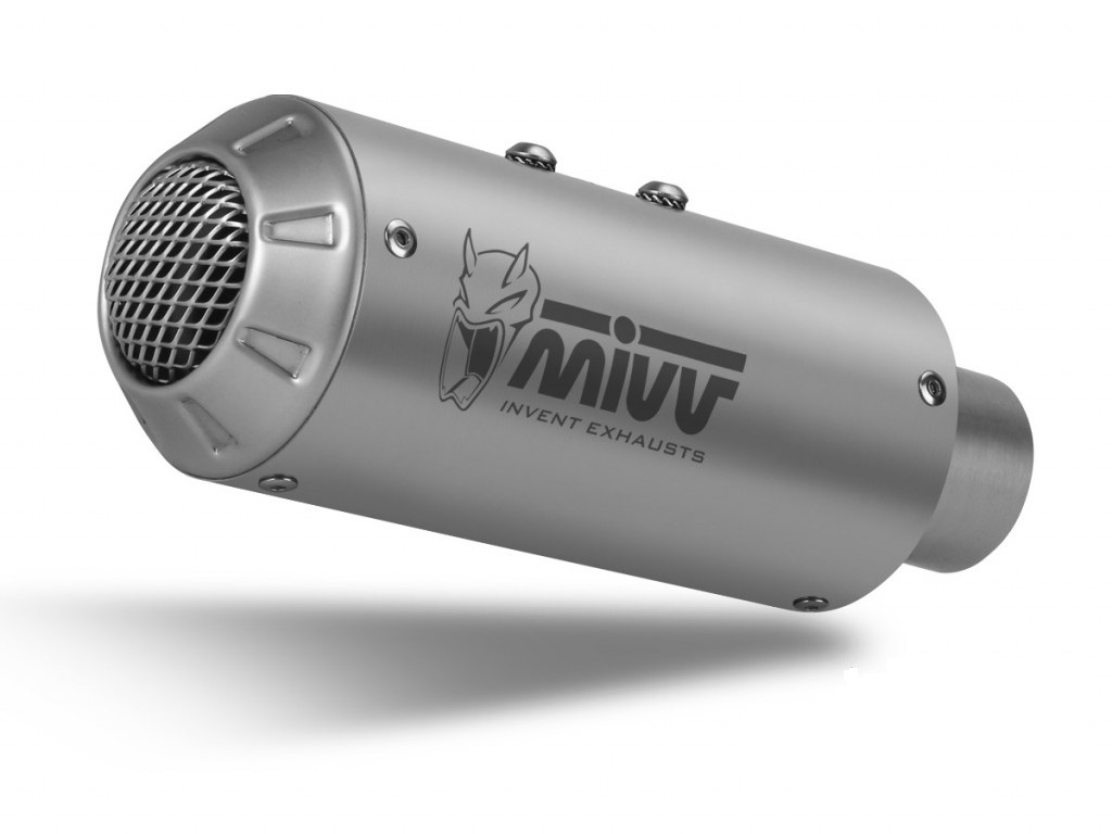 Silencer MIVV MK3 S.050.SM3X Stainless Steel for SUZUKI GSX-R 1000 2017-2021