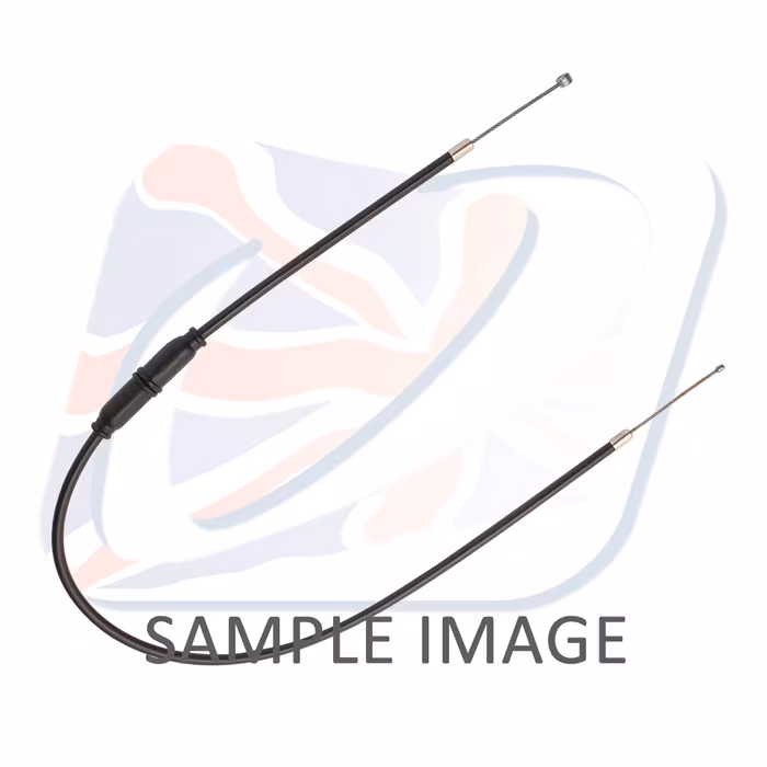Powervalve cable Venhill S01-11-001 (front RH) Crni
