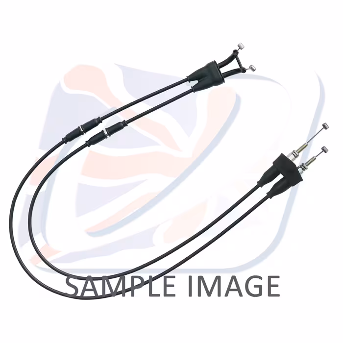 Throttle cable (pair) Venhill S01-4-066 featherlight Crni for SUZUKI RM-Z 450 2015-2017