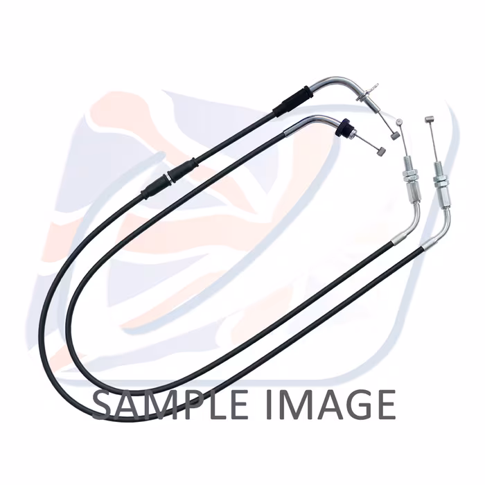 Throttle cable (pair) Venhill S01-4-116 featherlight Crni for SUZUKI SFV 650 Gladius (ABS) 2009-2015