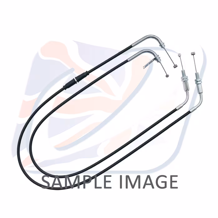 Throttle cable (pair) Venhill S01-4-144 featherlight Crni for SUZUKI GSX 1300 Hayabusa / SE 2013-2019, SUZUKI GSX 1300 B-King  2008-2012