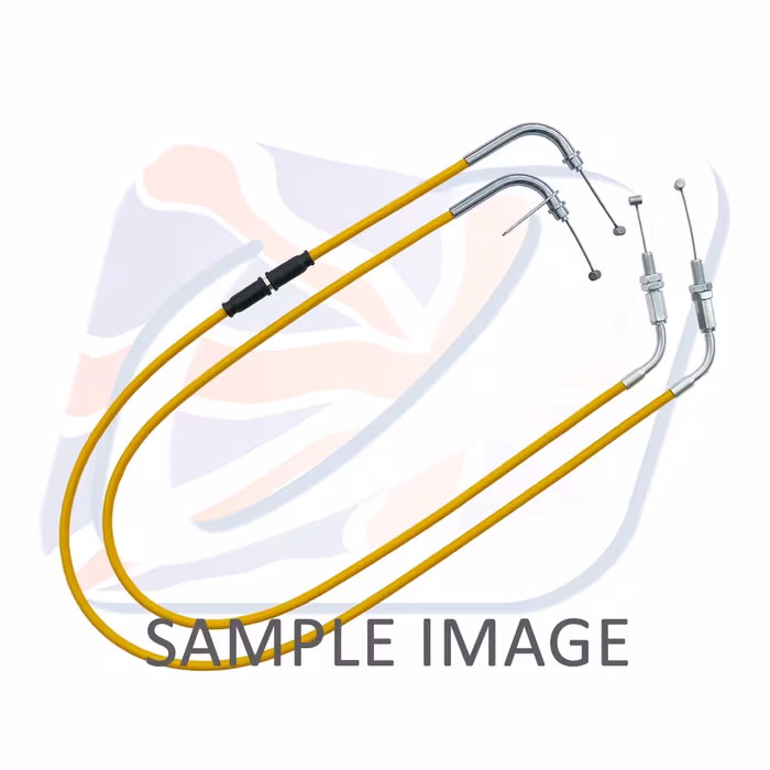 Throttle cable (pair) Venhill S01-4-144 featherlight Yellow for SUZUKI GSX 1300 Hayabusa / SE 2013-2019, SUZUKI GSX 1300 B-King  2008-2012