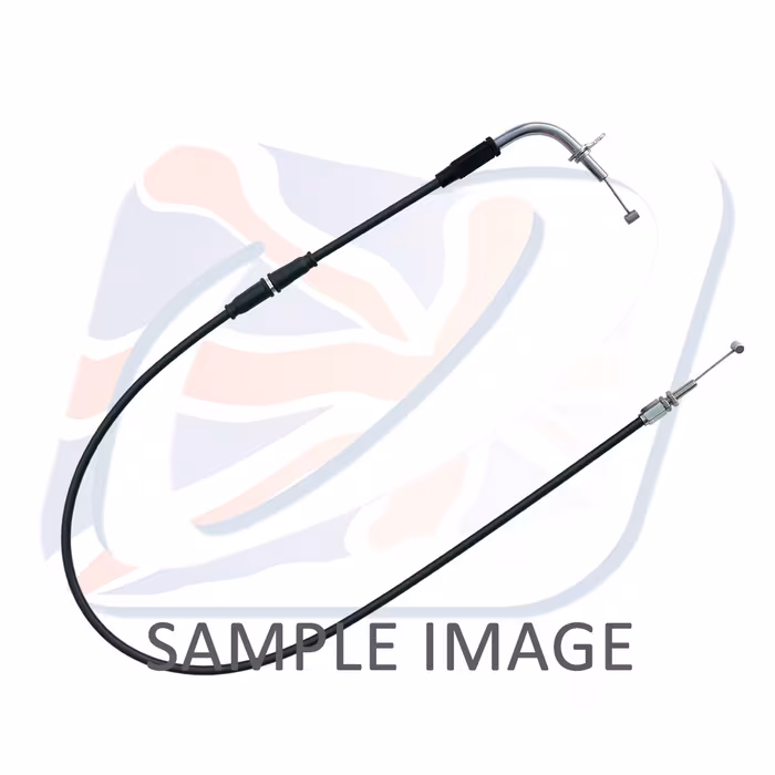 Throttle cable Venhill S01-4-154 featherlight Crni for SUZUKI GSX-R 750 1988-1989, SUZUKI GSX-R 1100 1989-1990