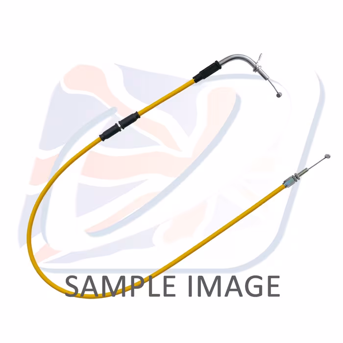 Throttle cable Venhill S01-4-154 featherlight Yellow for SUZUKI GSX-R 750 1988-1989, SUZUKI GSX-R 1100 1989-1990