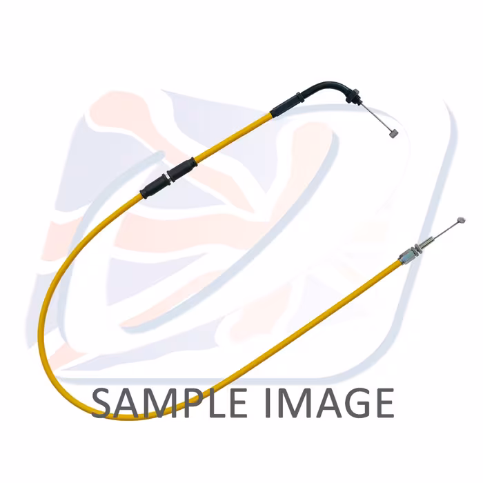 Throttle cable Venhill S01-4-155 featherlight Yellow for SUZUKI GN 125 1991-1997
