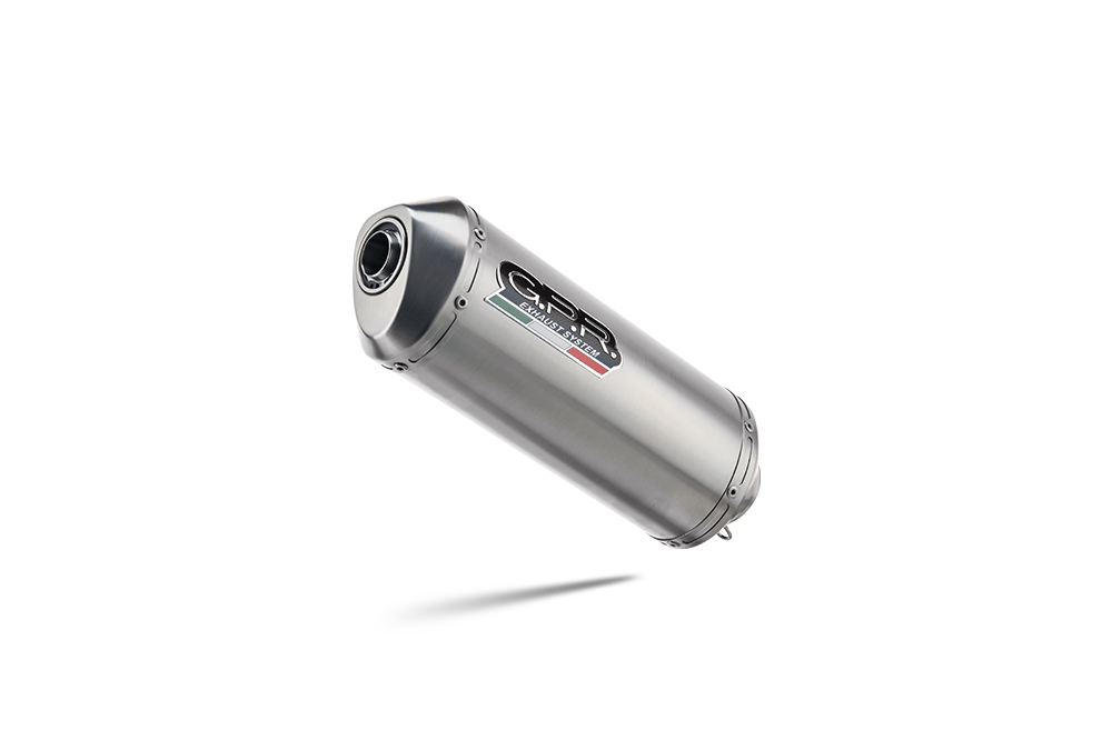 Slip-on exhaust GPR SATINOX HON.269.1.SAT Brushed Stainless steel