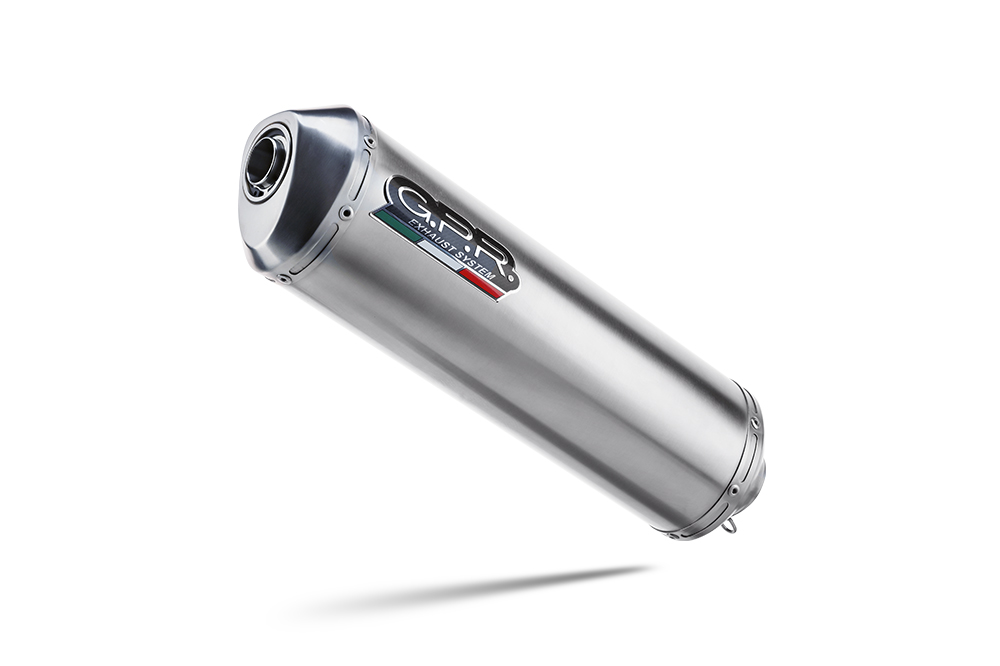 Slip-on exhaust GPR SATINOX E5.BM.94.1.SAT Brushed Stainless steel