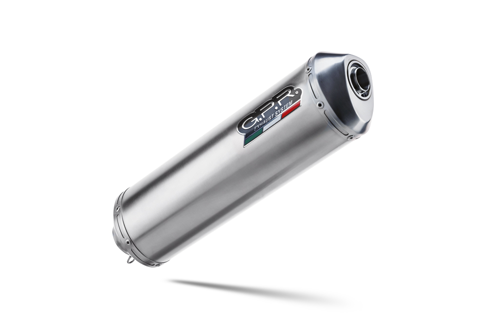 Slip-on exhaust GPR SATINOX BMW.81.SAT Brushed Stainless steel