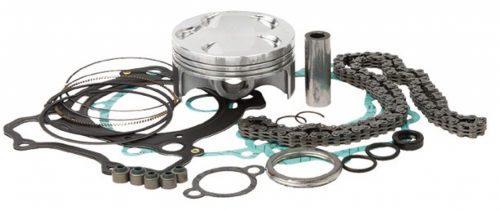 TopEnd piston kit VERTEX VTKTC24109A Cylinder 77mm Piston 76,95mm