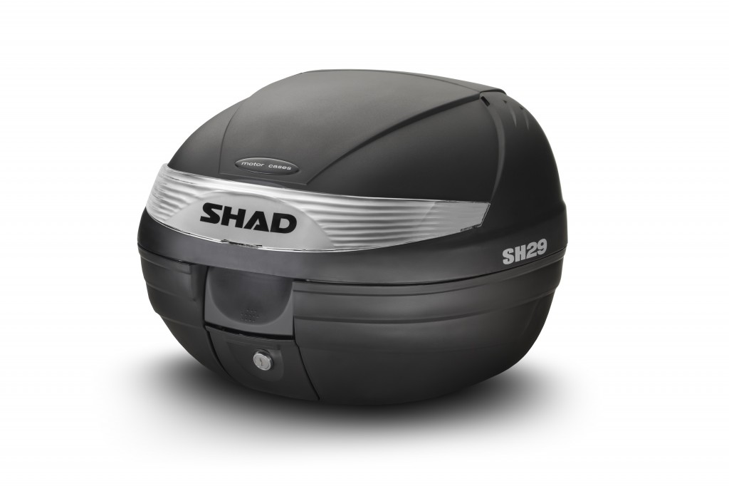 Top case SHAD SH29 D0B29100 Crni