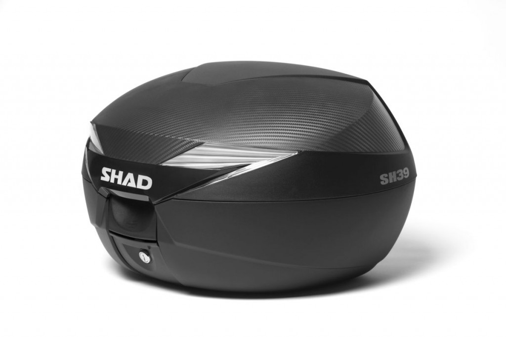 Top case SHAD SH39 D0B39106 Carbon