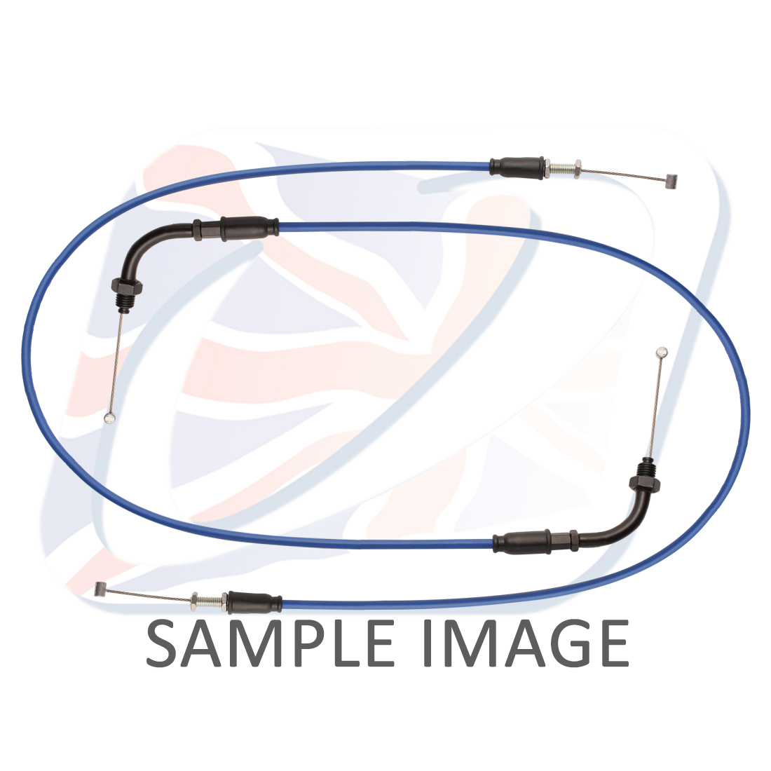 Throttle Cable Venhill Y01-4-104-BL featherlight plavi