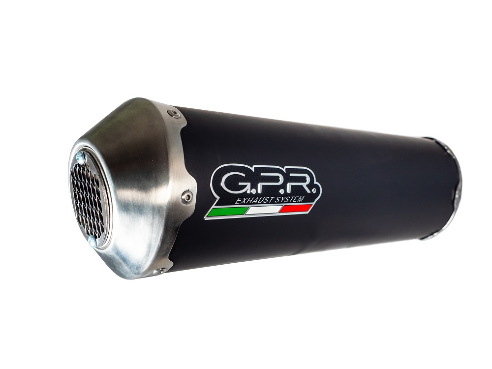 Slip-on exhaust GPR EVO4 ROAD SCOM.99.EVO4 Matte Black