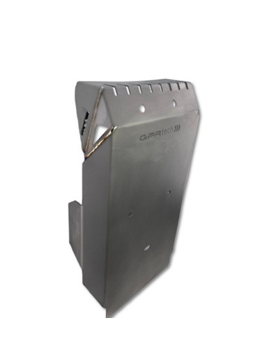 Skid plate GPR tech PRC.8.51200156 titanium