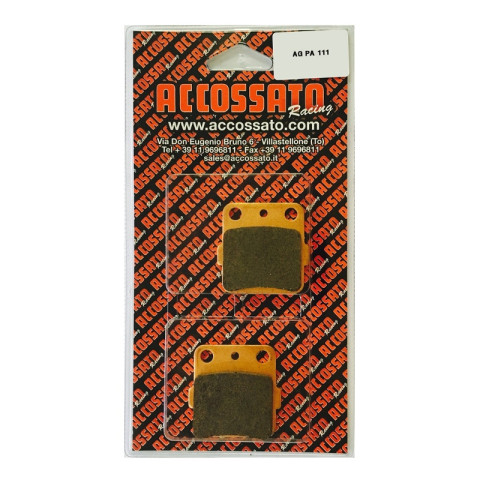 Disk pločice ACCOSSATO AGPA111 ST