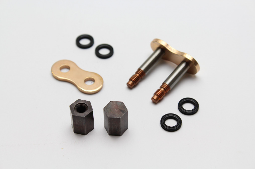 Clip type connecting link EK 415 RR SPJ Gold/Gold