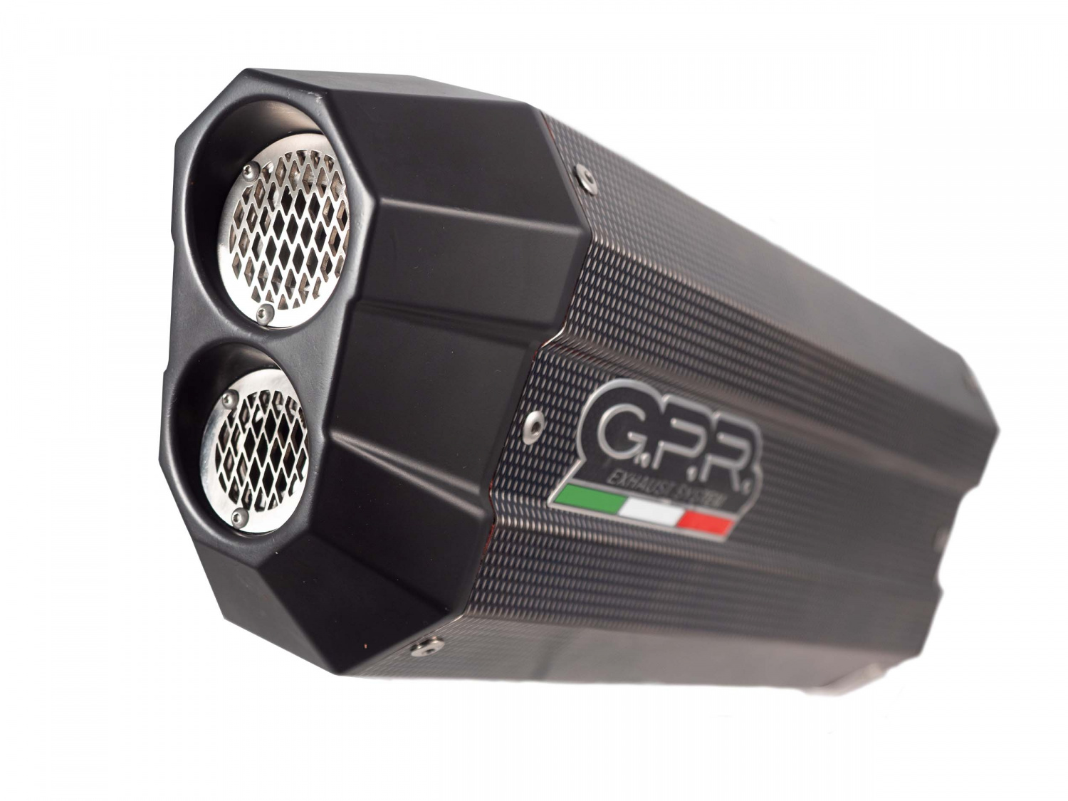 Slip-on exhaust GPR SONIC BM.103.SOPO Brushed Stainless steel
