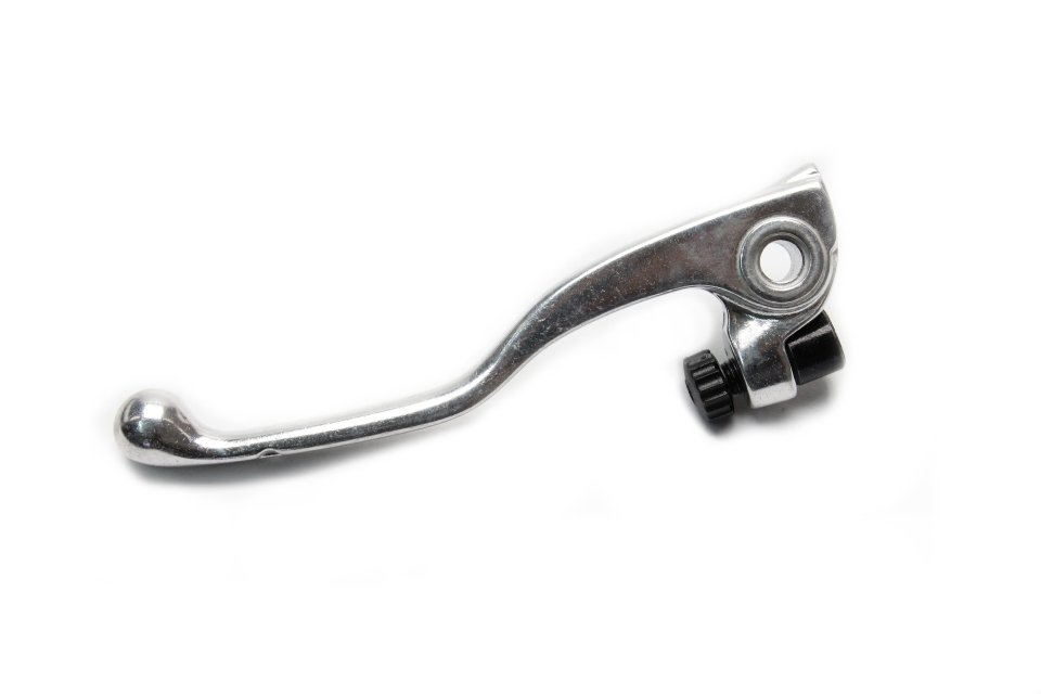 Clutch Lever MOTION STUFF L8C-006 Silver Die-casting