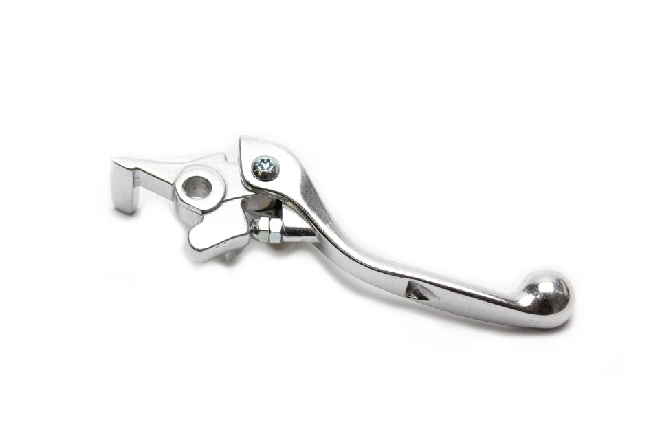Brake Lever MOTION STUFF L7B-1DX Silver Die-casting