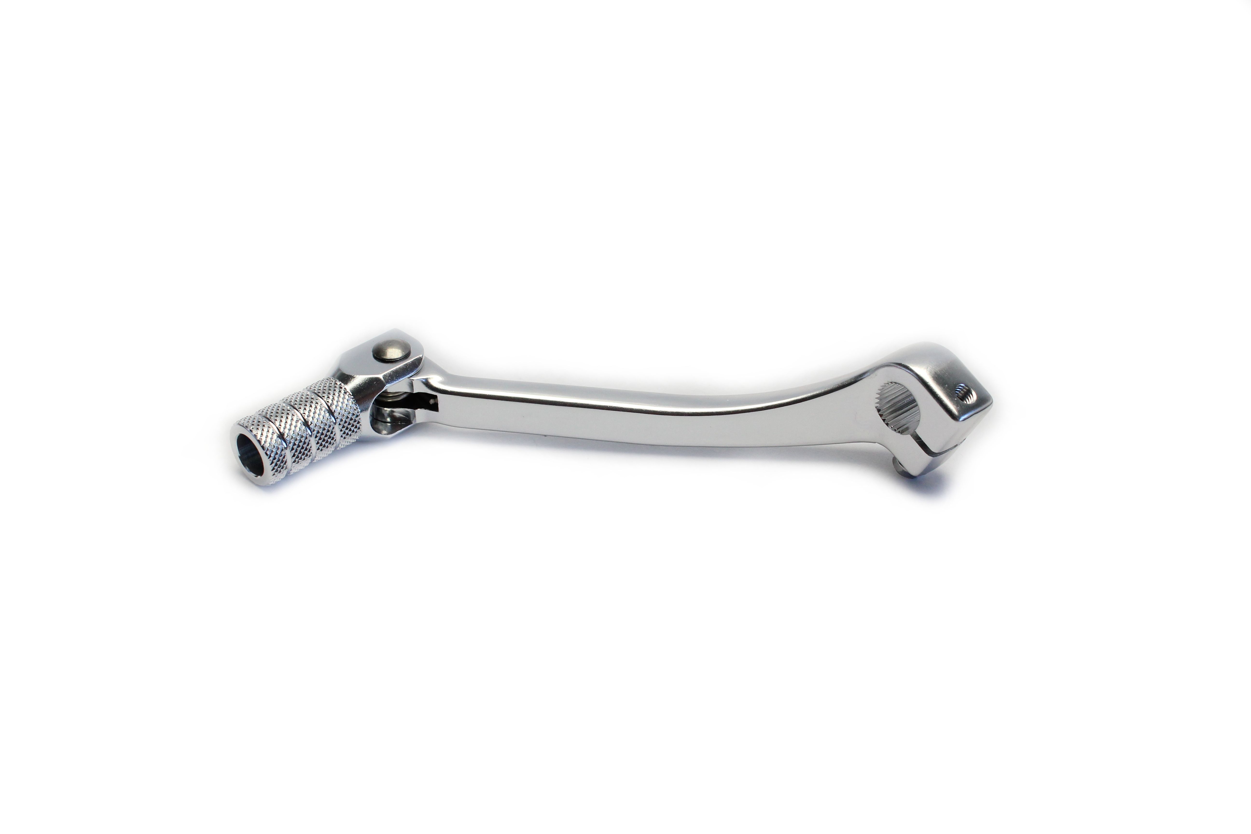 Gearshift lever MOTION STUFF 831-03210 SILVER POLISHED Aluminum